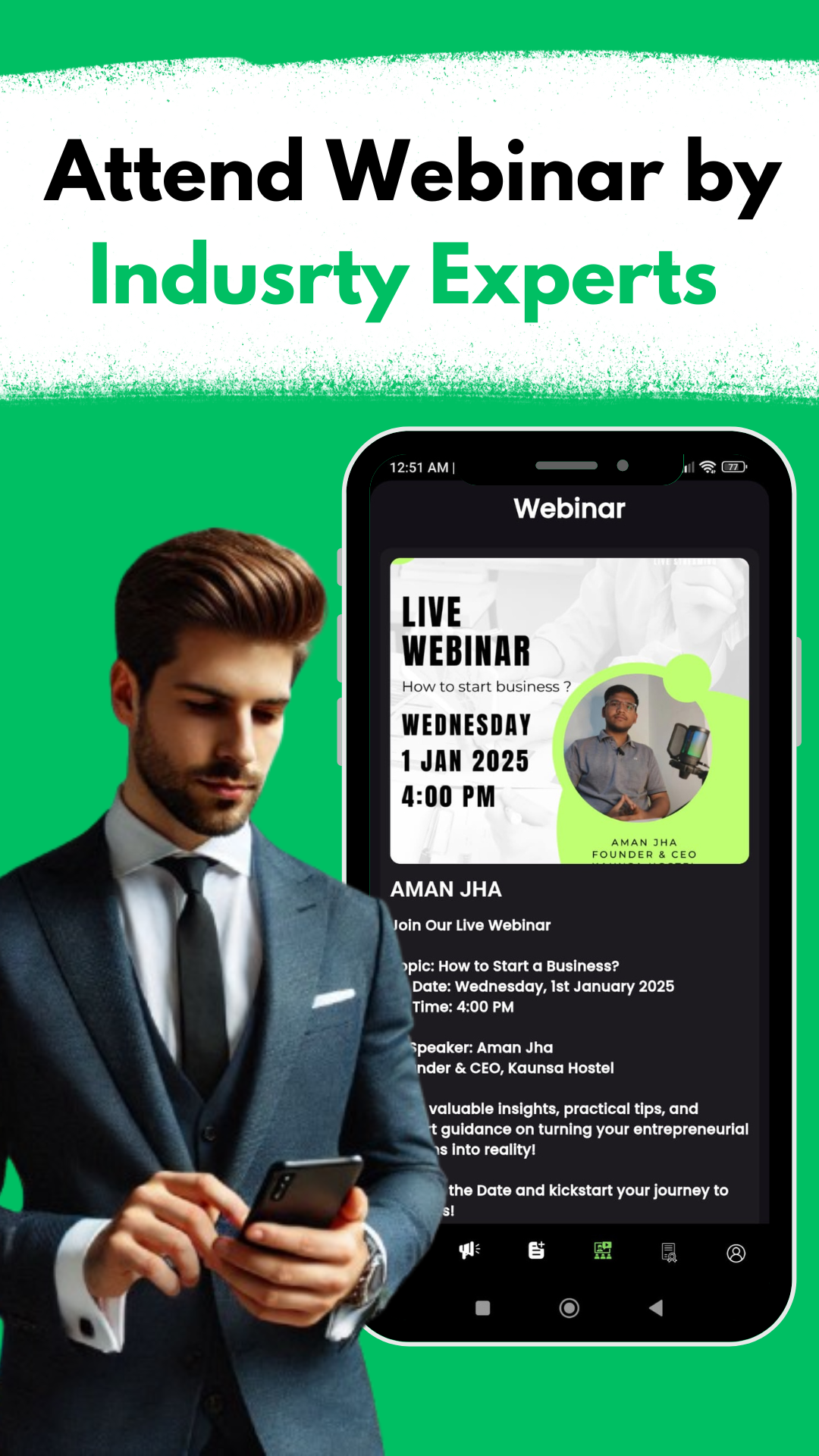 Attend Webinars