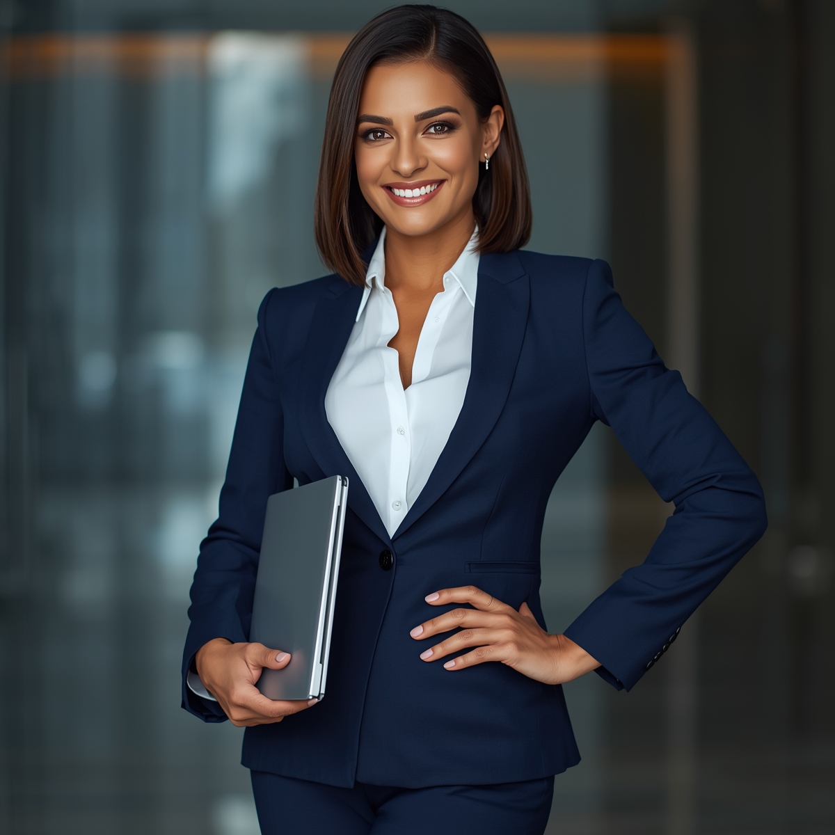 Professional businesswoman